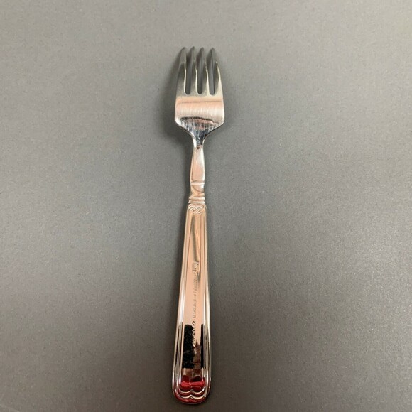 Vintage 1876 Zwilling JA Henckels 18/10 Fork 7 1/4 - Picture 6 of 8